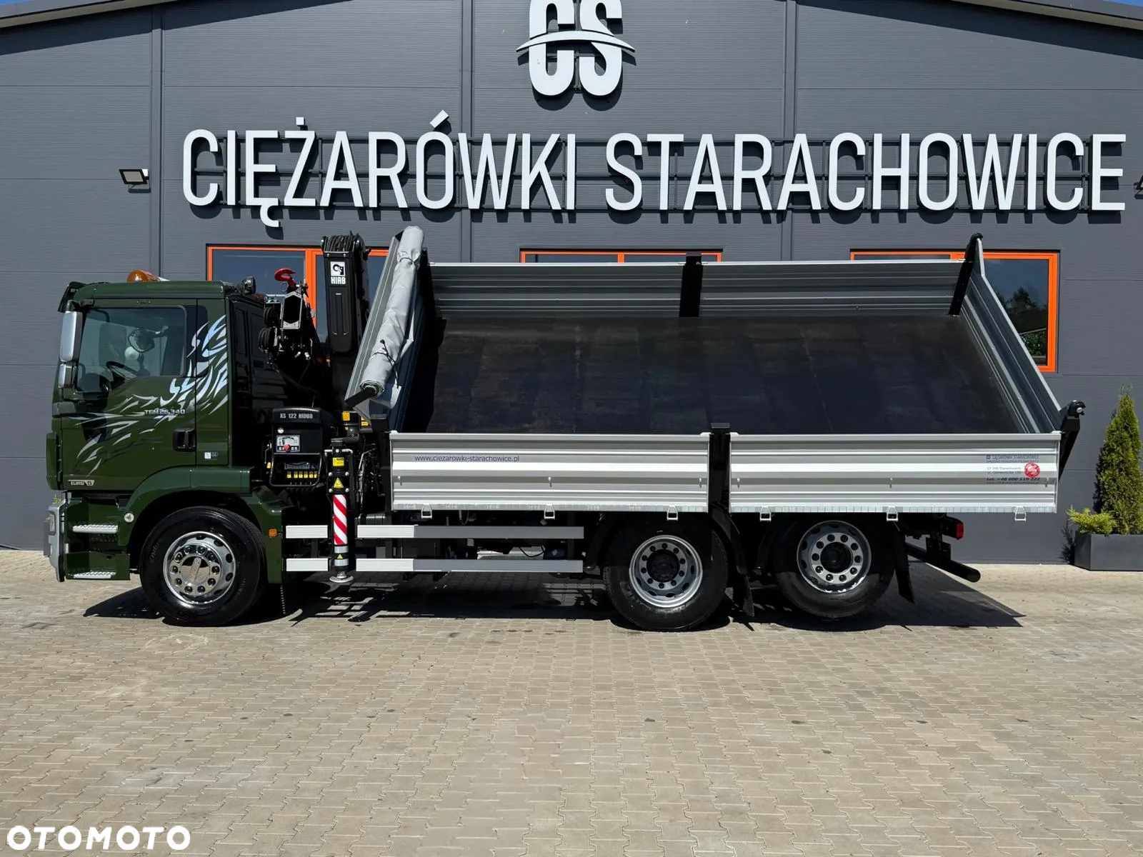MAN MAN TGM TGS TGX 26.340 // E5// Klima // 6x2 6x4 //WYWROTKA 3-S / HIAB XS 122 HIDUO // KIPPER // KRAN // KRANE - 15