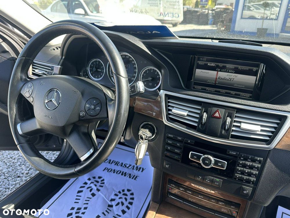 Mercedes-Benz Klasa E - 7