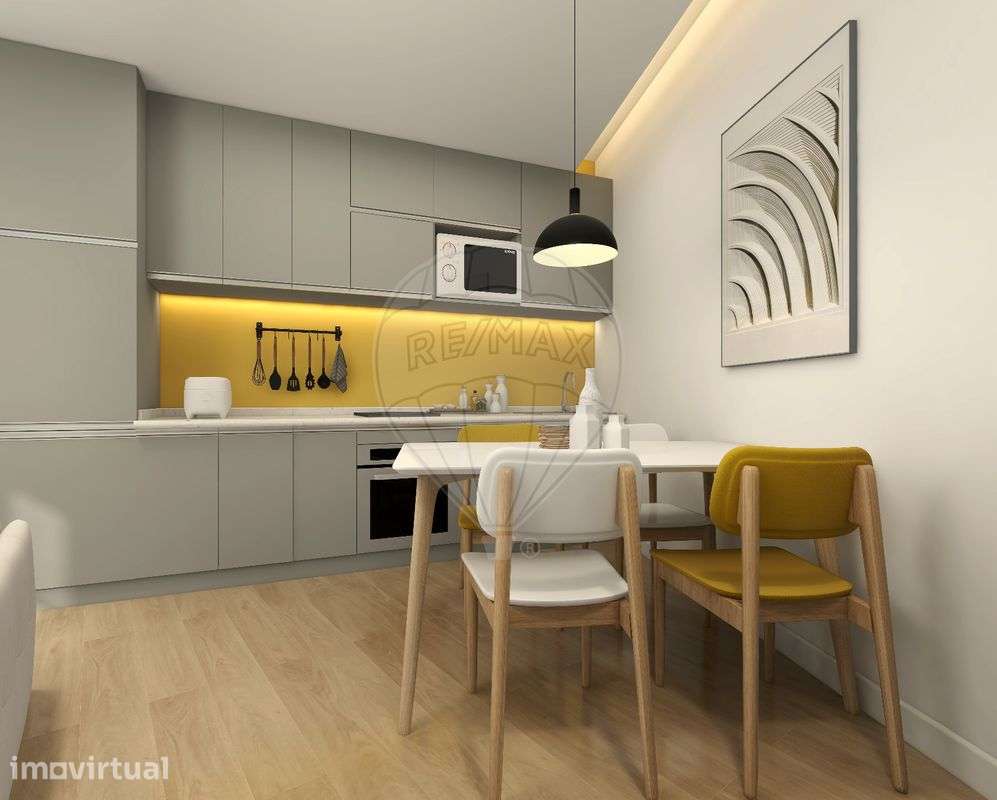 Apartamento T0 para venda - Grande imagem: 5/14