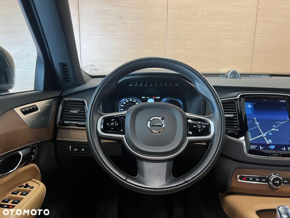 Volvo XC 90 T8 AWD Plug-In Hybrid Inscription 7os - 17