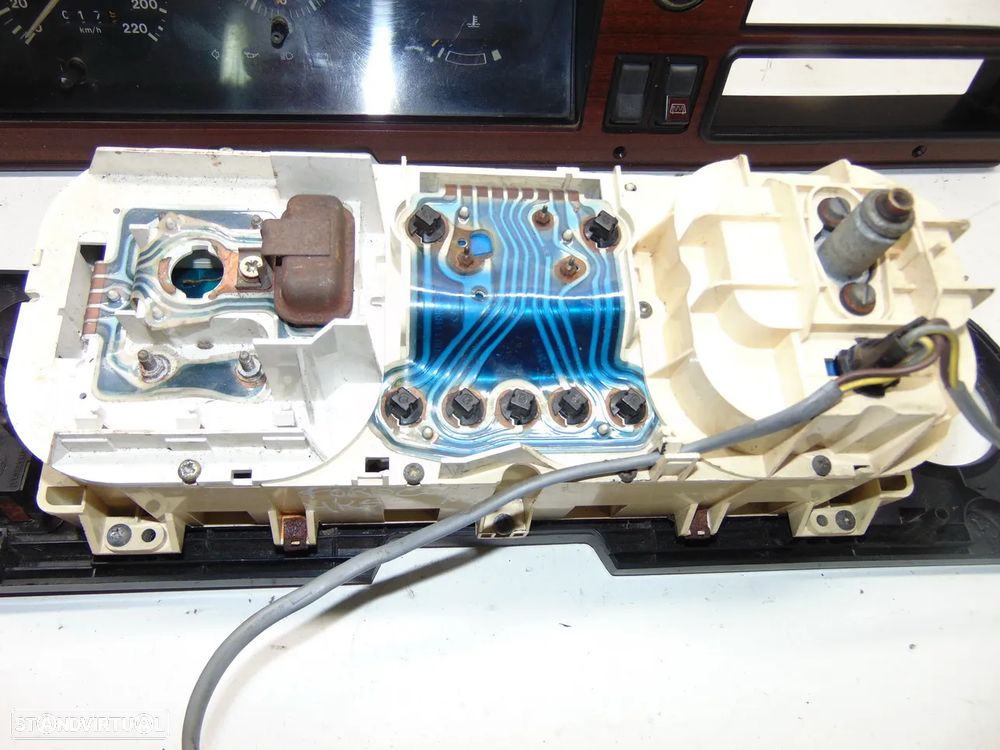 Ford Cortina MK5 conta kilómetros - 14