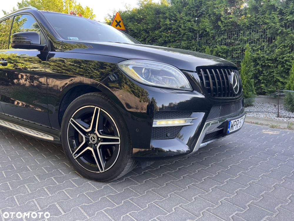 Mercedes-Benz ML 500 BlueEff 4-Matic - 8