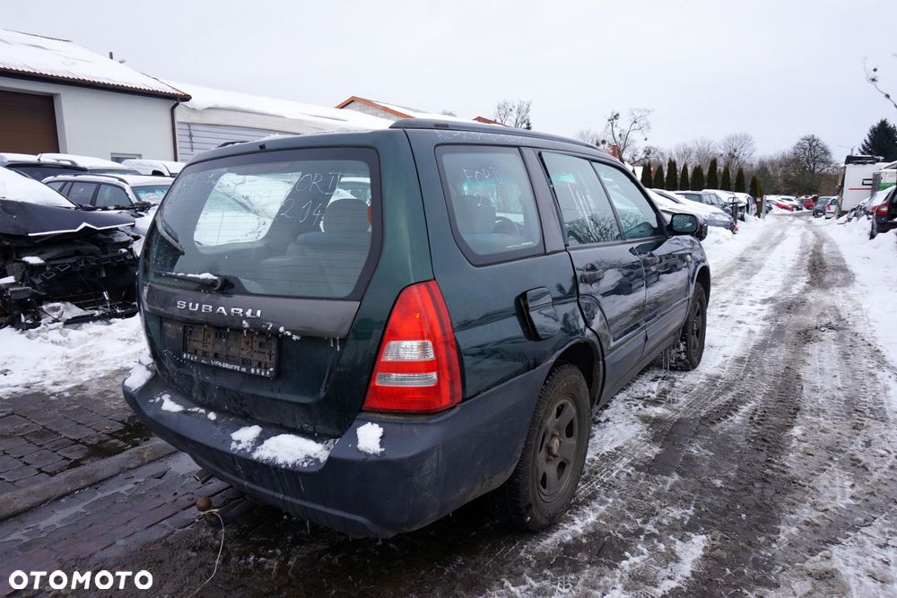 SUBARU FORESTER II SG 2004 2J4 2.0 16V EJ201 125KM TY755 ZIELONY na części - 5