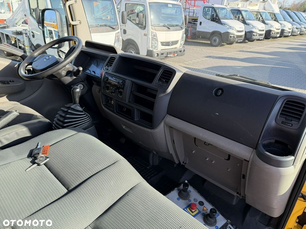 Nissan Cabstar Zwyżka Podnośnik Koszowy PALFINGER P260 B UDT - 24