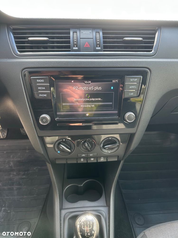 Skoda RAPID 1.4 TDI DPF Edition - 20