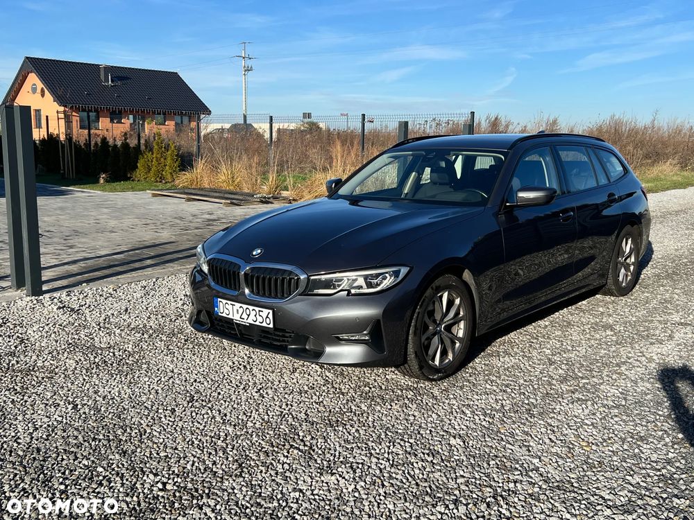 BMW Seria 3 320d Sport Line Shadow - 6