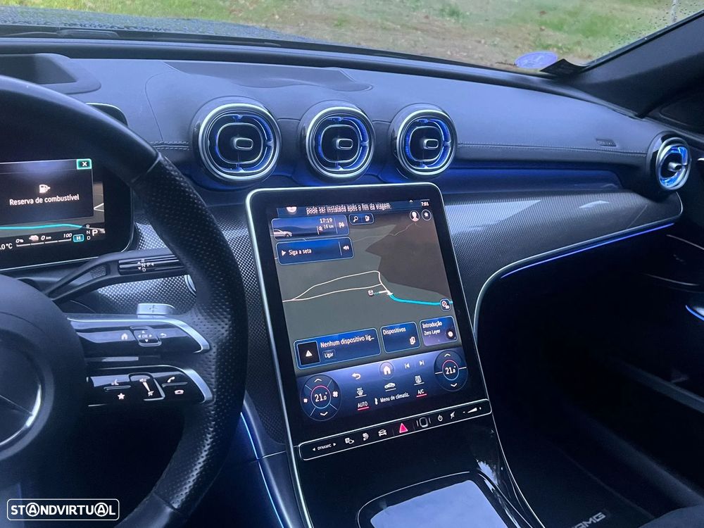 Mercedes-Benz C 300 e T 9G-TRONIC AMG Line Advanced - 2