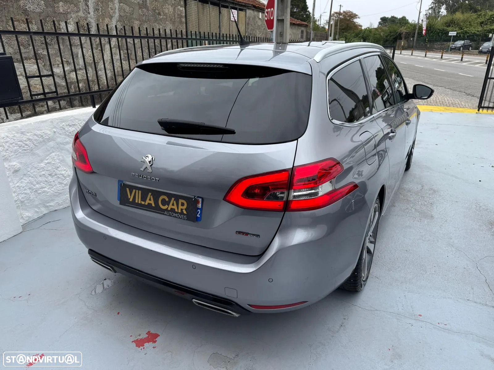 Peugeot 308 SW 1.2 PureTech GT Line EAT6 - 8