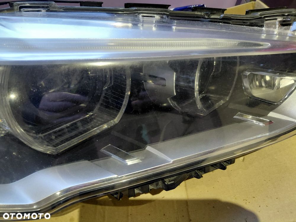 Lampa prawy przód bmw x1 f48 full led USA - 11