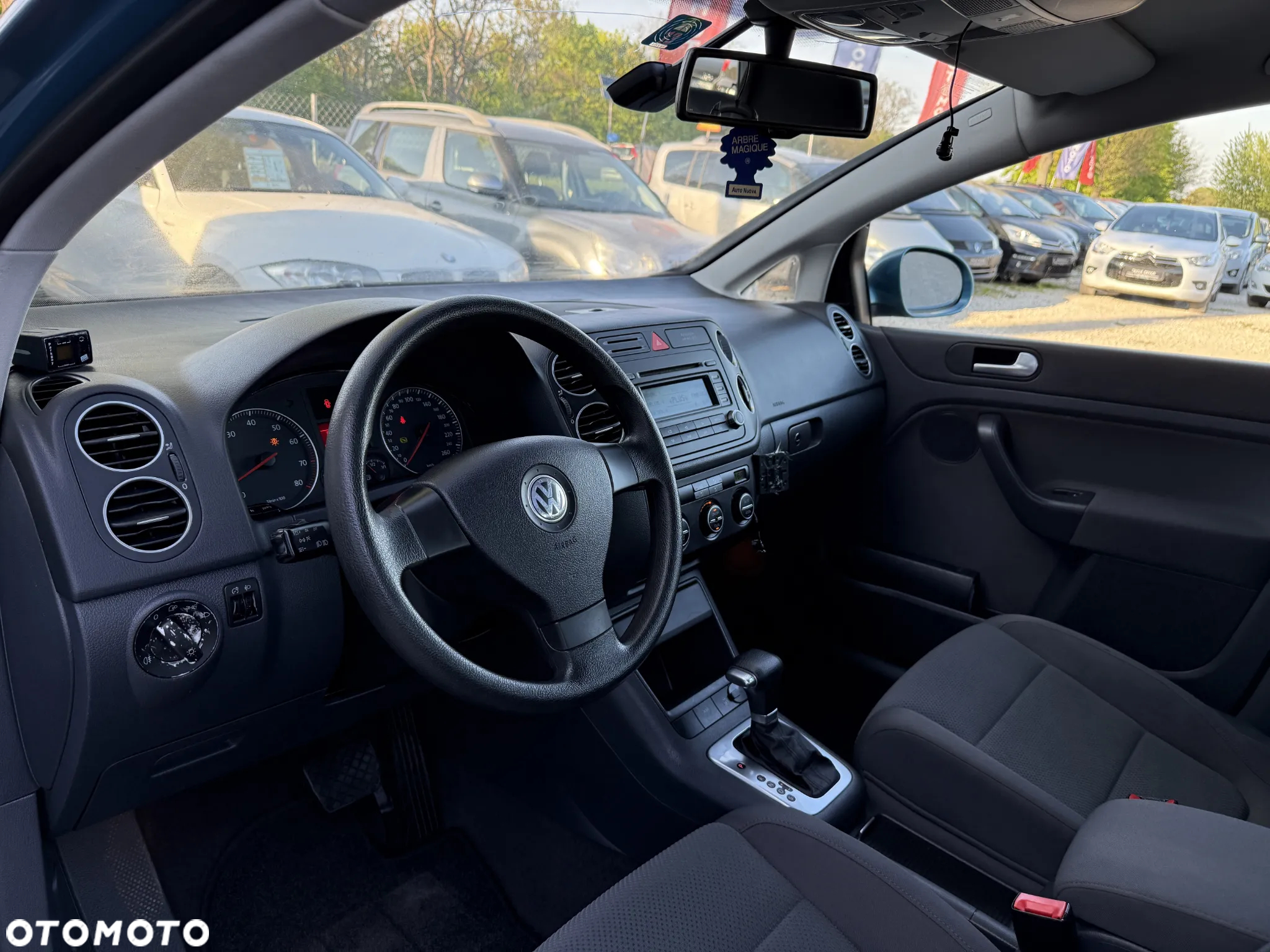 Volkswagen Golf Plus 1.6 FSI Automatik Sportline - 24