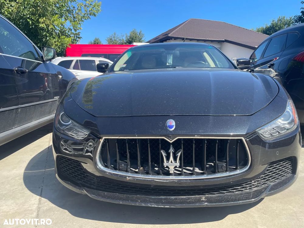 Maserati Ghibli Automatik S Q4 - 1
