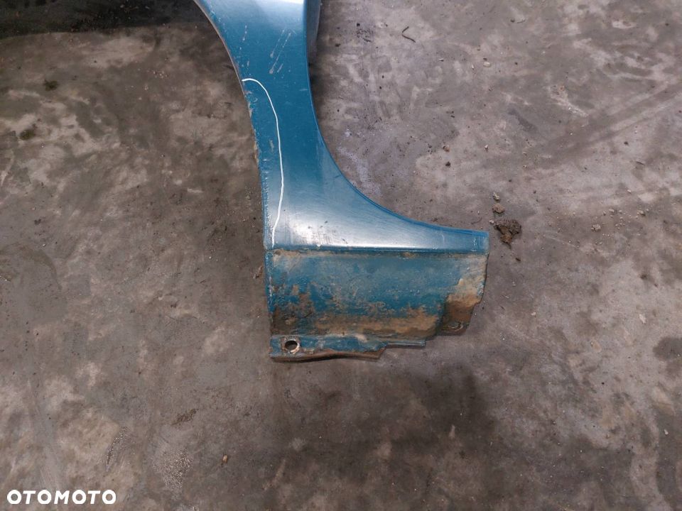 MASKA ZDERZAK BŁOTNIKI LAMPY RENAULT KANGOO I 0D90 - 6