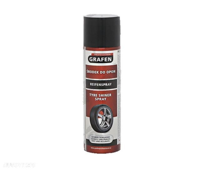 Spray curatare si intretinere anvelope Grafen Professional GPTS500, 500ml - 1