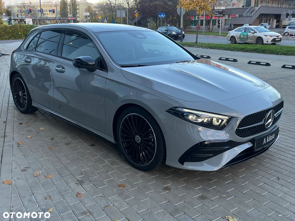 Mercedes-Benz Klasa A 220 4-Matic AMG Line 8G-DCT - 8
