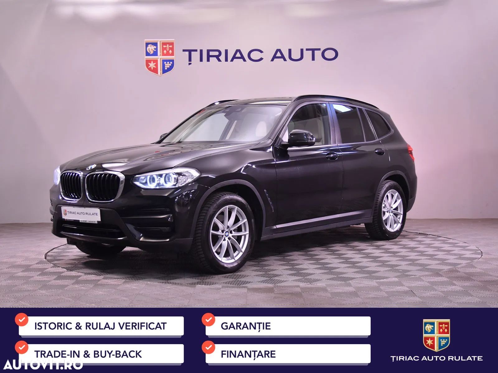 BMW X3 xDrive20d AT Advantage - 1