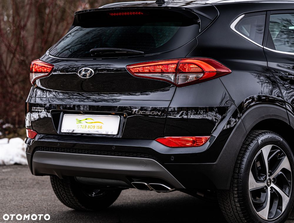 Hyundai Tucson 1.6 Turbo 2WD DCT Advantage - 22