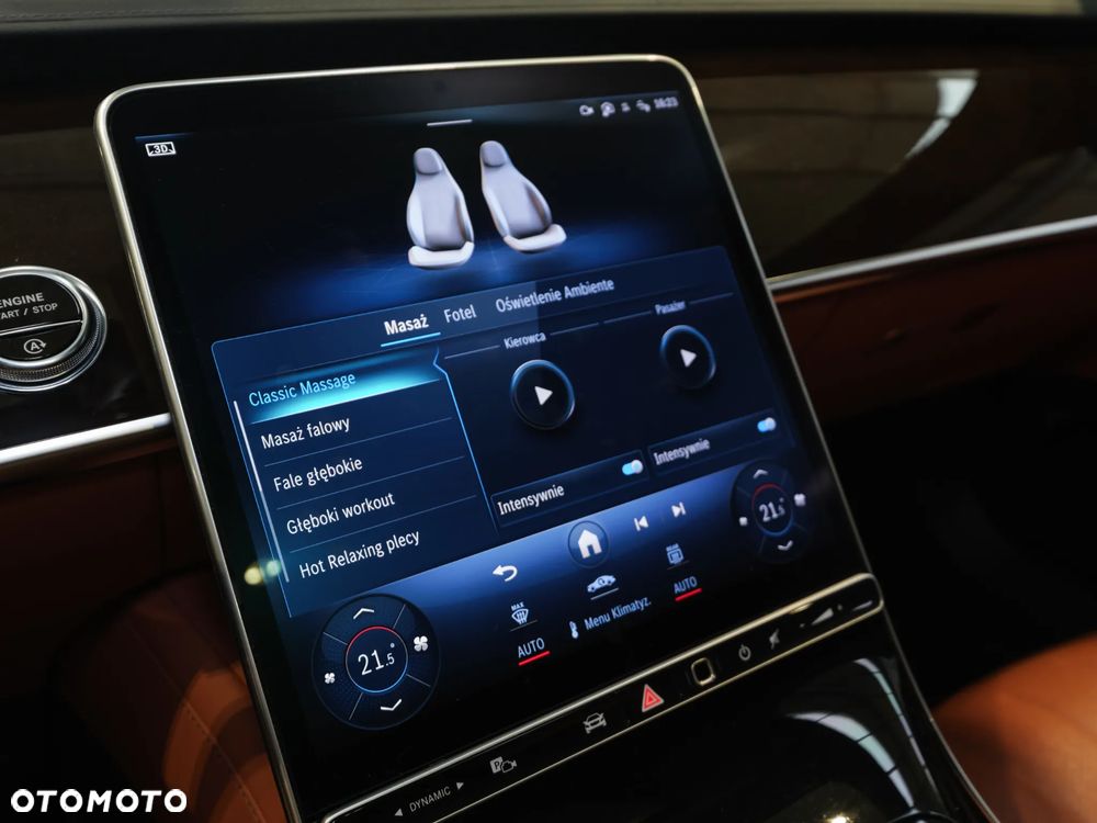 Mercedes-Benz Klasa S 500 4-Matic L AMG Line 9G-TRONIC - 32