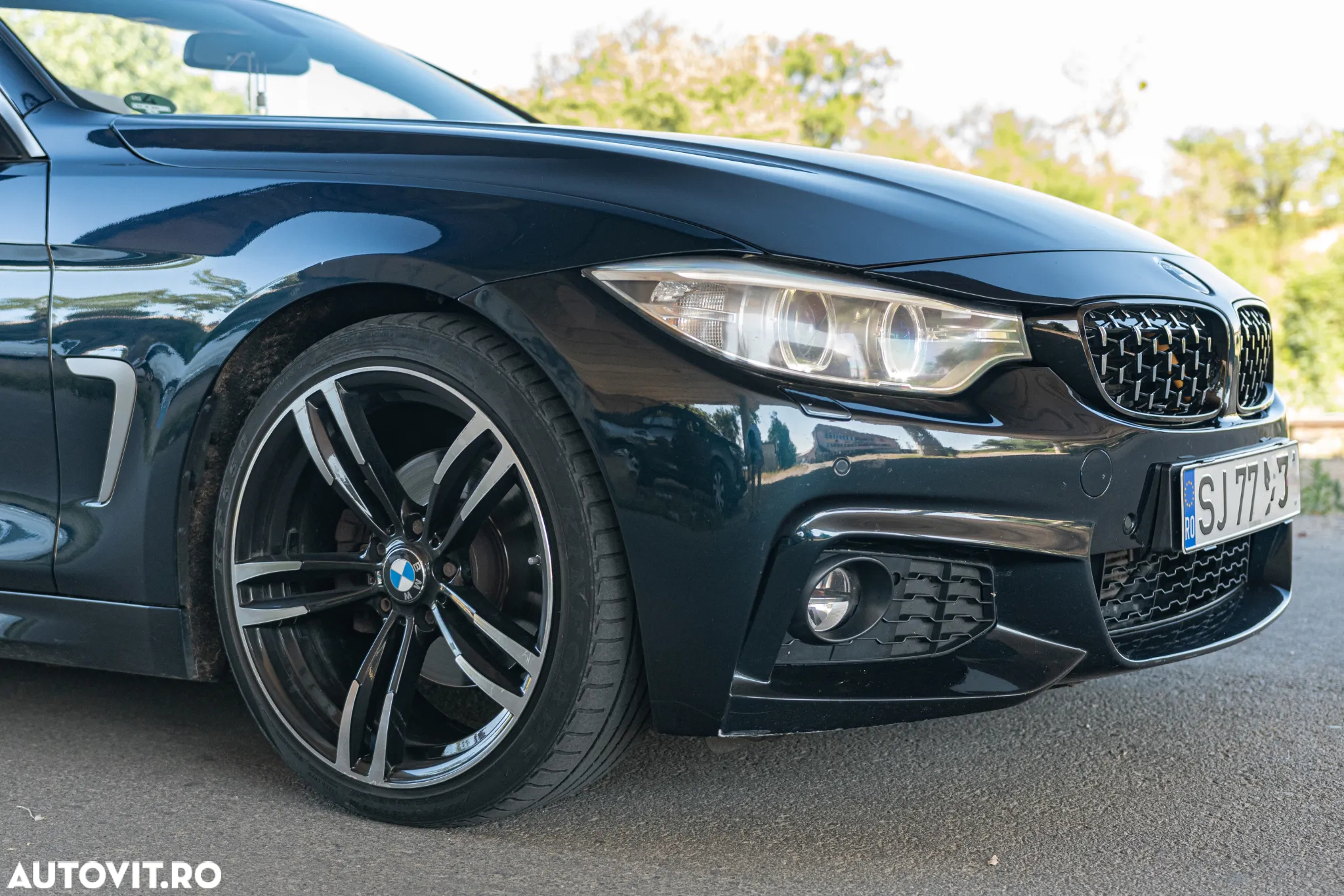 BMW Seria 4 420d Cabrio Aut. - 10