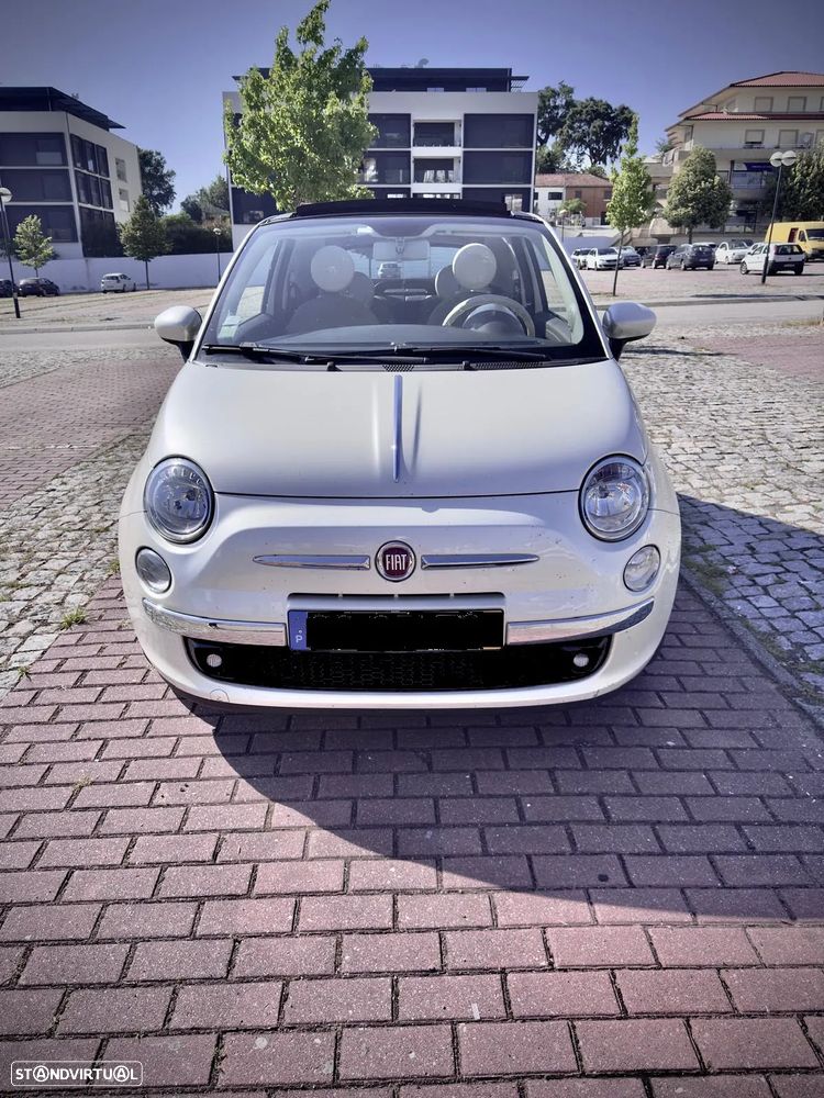 Fiat 500C 1.3 Multijet 16V DPF Lounge - 3