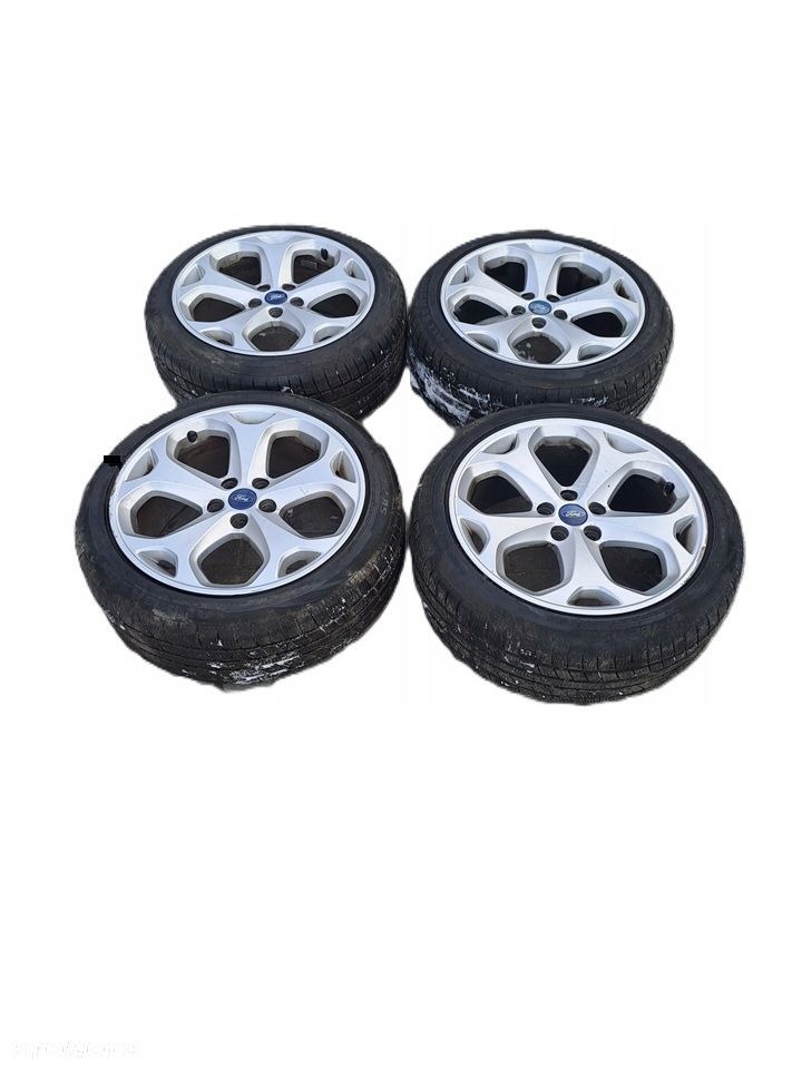 ford mondeo mk4 s-max koła felgi opony wielosezon st-line 225/45/18r - 1