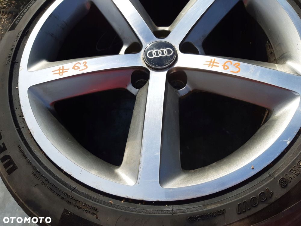audi alufelga felga 18'' 9,0j5x112 et52 8j0601025m - 6