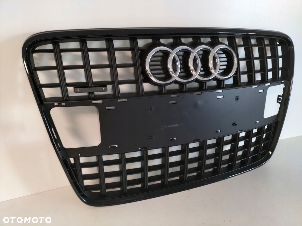 atrapa kratka grill audi q7 sq7 s-line w12 lift 09-18 - 2