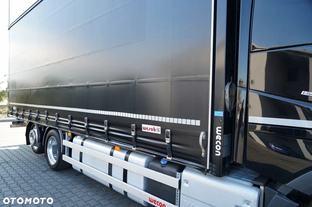 Volvo FH 500 / MEGA / ZESTAW TANDEM PRZEJAZDOWY 120 M3 / 2024 / KLIMATYZACJA POSTOJOWA / ZAWIESIE DOKI DO WÓZKA / OŚ PODNOSZONA / ALUFELGI / PRZYCZEPA WECON - 16
