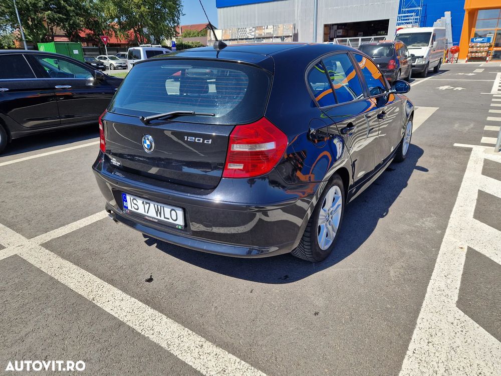 BMW Seria 1 120d DPF Edition Sport - 4