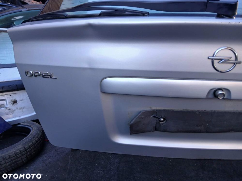 Opel Astra II Hatchback klapa bagażnika - 5