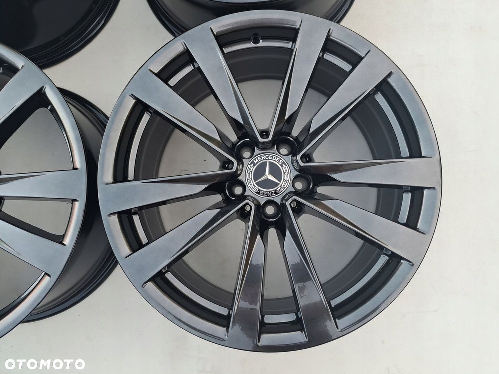 ORYG. MERCEDES S-KLASA 223 A223 W223 19 SHADOW CHROME - 1