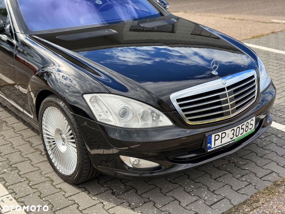 Mercedes-Benz Klasa S 500 - 6