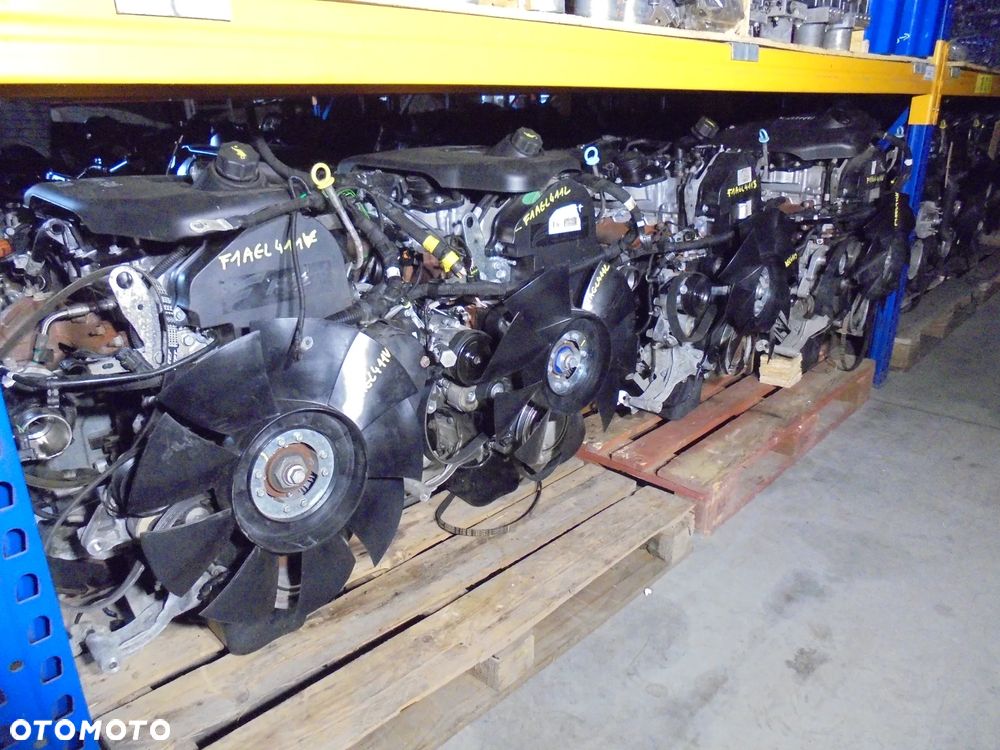 SILNIK IVECO DAILY 2.3 EURO 5 F1AFL411B - 2