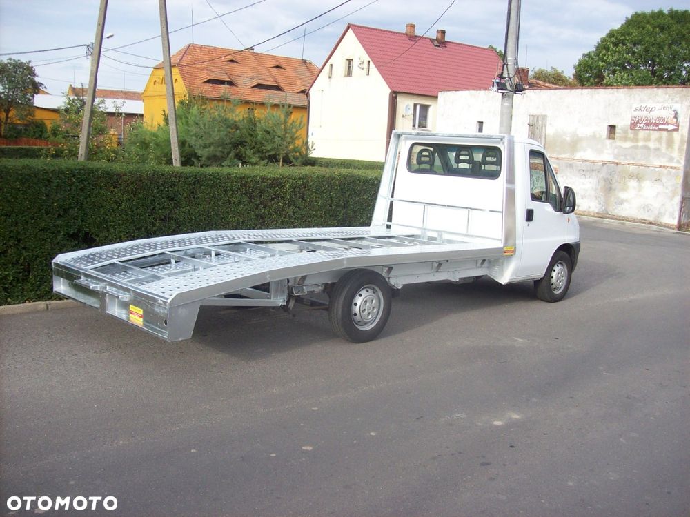 DUCATO najazd zabudowa alu stal KUNICE autolaweta - 11