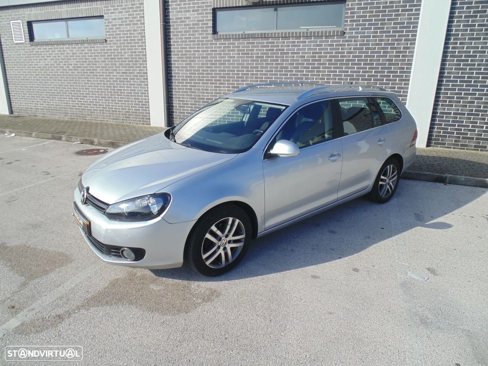 VW Golf Variant 1.6 TDi Best Edition - 2