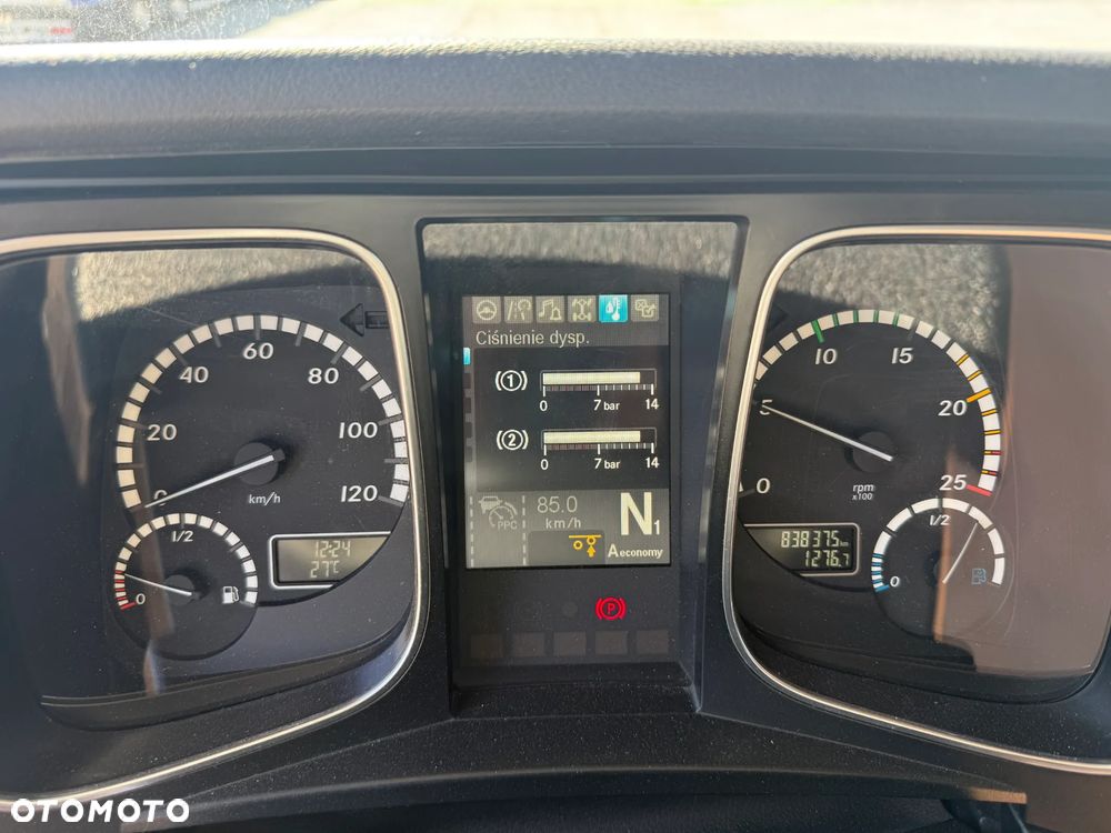 Mercedes-Benz Actros Spitzer Kompresor Wydmuch do paszy - 6