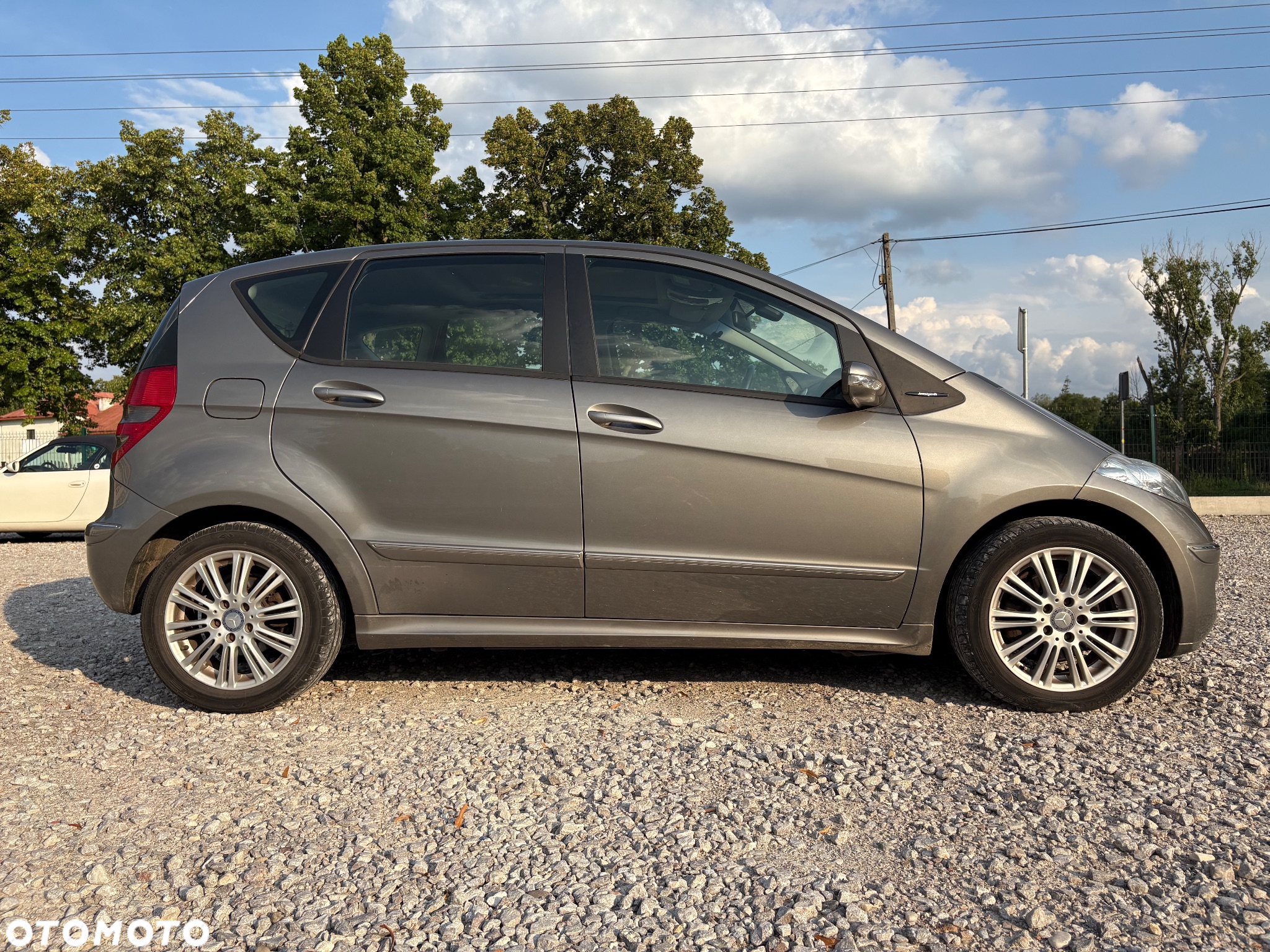 Mercedes-Benz Klasa A 200 Autotronic Avantgarde - 9