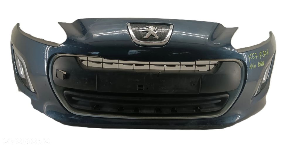 zderzak przedni grill PEUGEOT 308 LIFT 11-13 KGN - 1