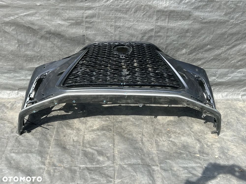 LEXUS NX II F SPORT 2022- ZDERZAK PRZÓD PRZEDNI GRILL KRATKA DOKŁADKA LISTWA NAKŁADKA - 9