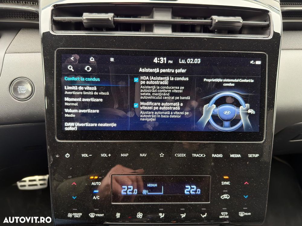 Hyundai Tucson 1.6 T-GDi HEV 2WD N Line - 21