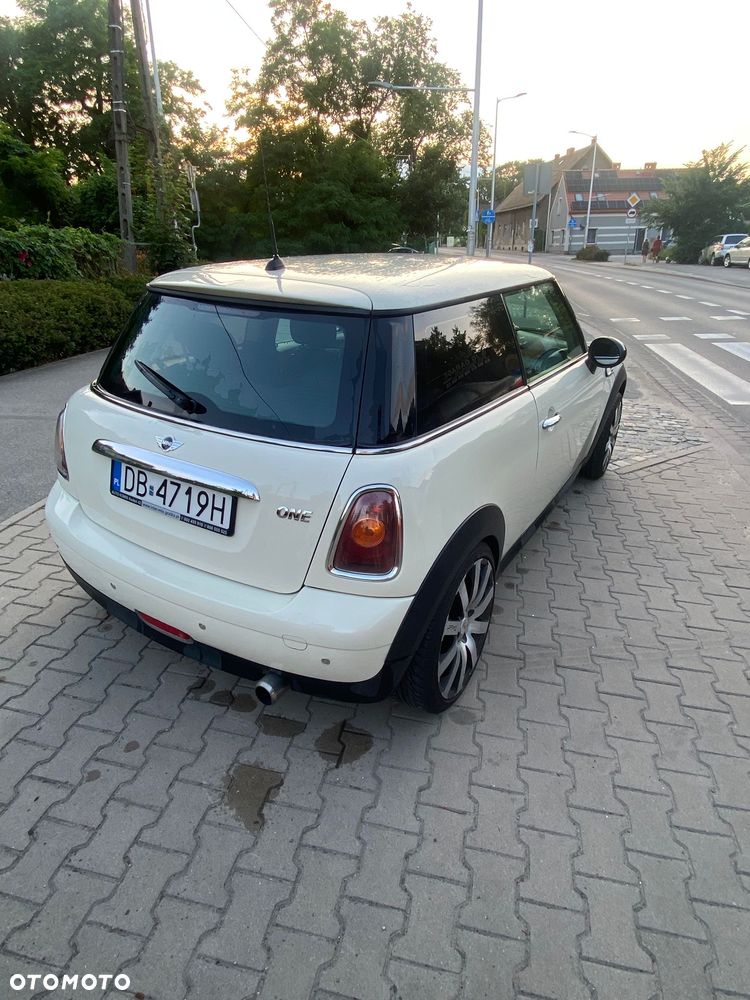 Używany MINI ONE 2007 - 10 500 PLN, 125 000 km - Otomoto.pl