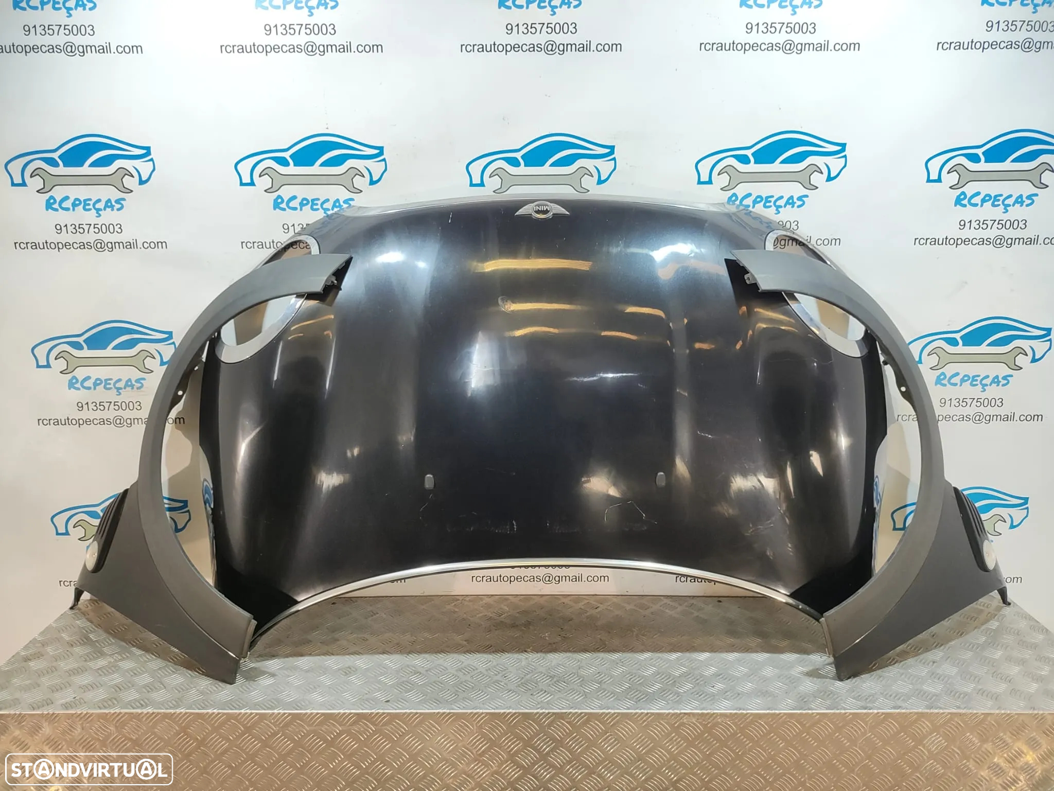 FRENTE COMPLETA MINI COOPER PRE LCI R56 R55 CLUBMAN R57 CABRIO 1.6HDI PSA - 7