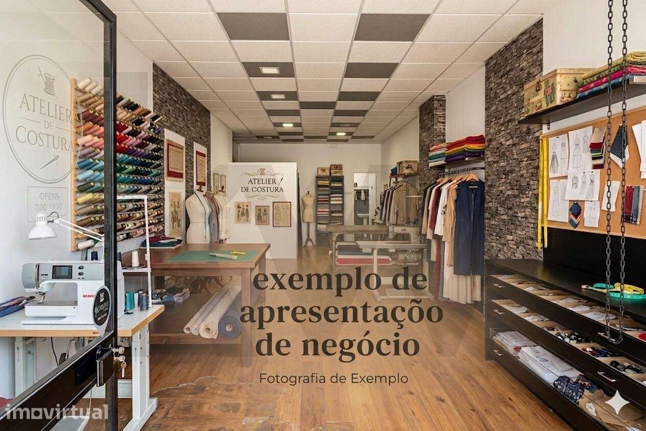 ARRENDAMENTO LOJA COM 55 M2 - ALTO DO SEIXALINHO - BARREIRO - Grande imagem: 2/6