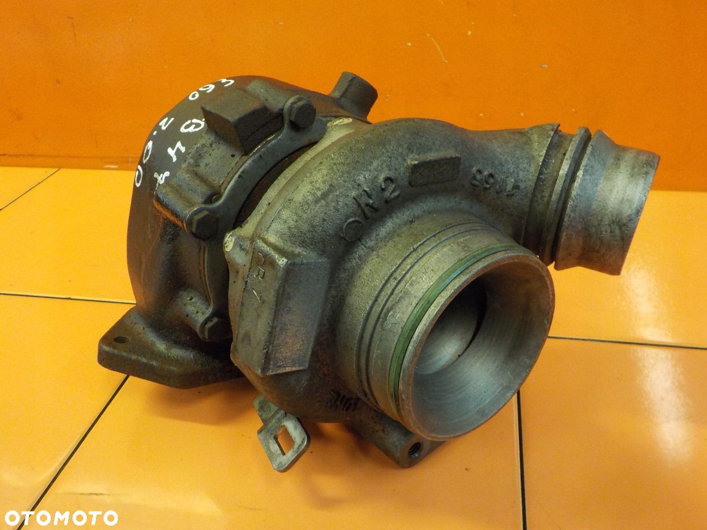 BMW E60 E83 E87 E90 E92 2.0 D EURO 4 10r 177KM N47 turbina turbosprezarka - 1