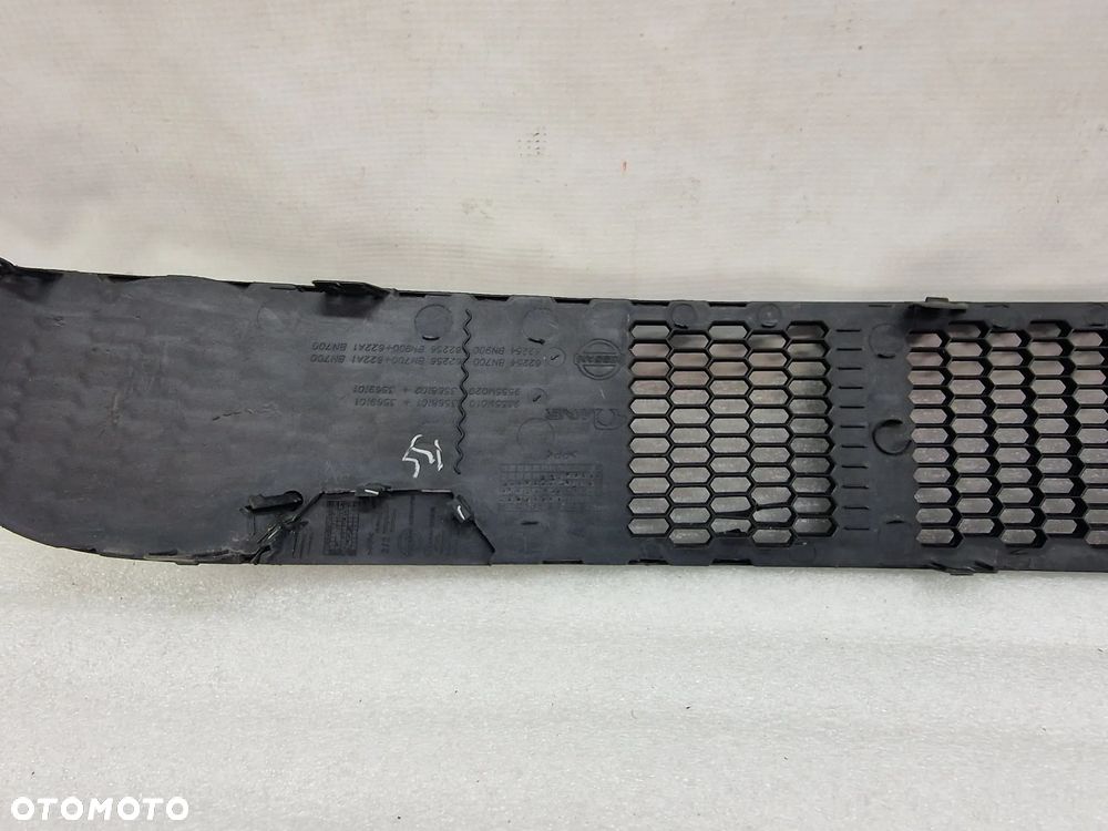 NISSAN ALMERA N16 LIFT 02- KRATKA ŚRODKOWA , NR 62254BN700 / 9555M010 , NR AUKCJI KR523 - 11