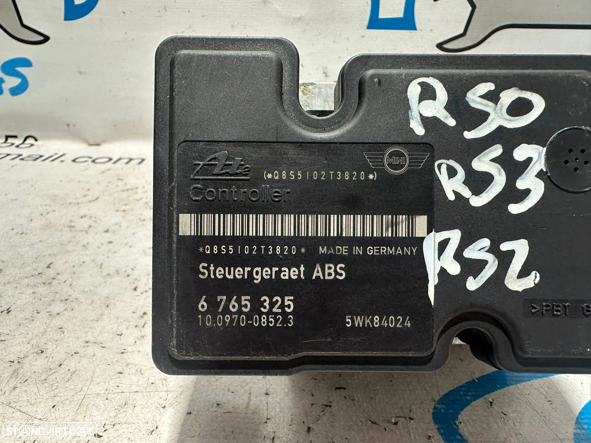 .Bomba Modulo Hidraulico ABS Original BMW Mini One Cooper D S R50 R52 R53 R55 R56 R57 R58 R59 - 8