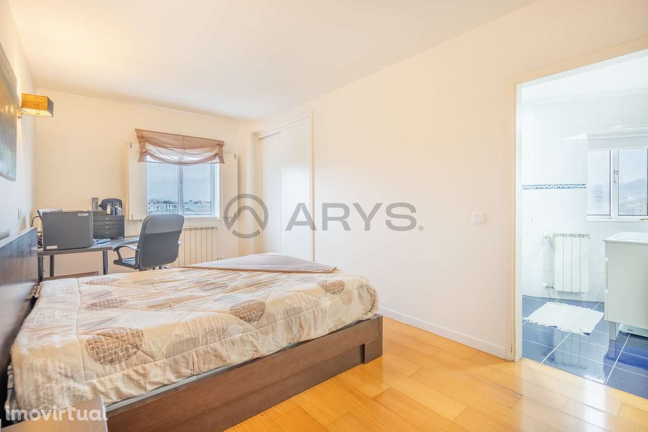 Apartamento T3 no centro de vila Verde condomínio com piscina - Grande imagem: 5/36