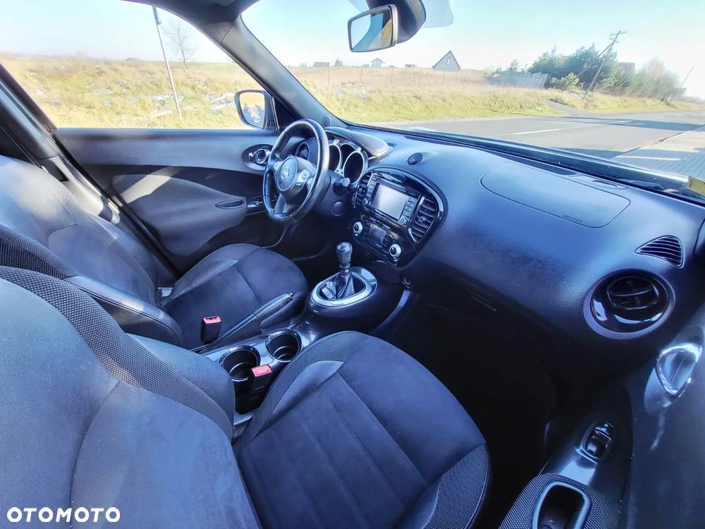 Nissan Juke 1.2 DIG-T Tekna EU6 - 10