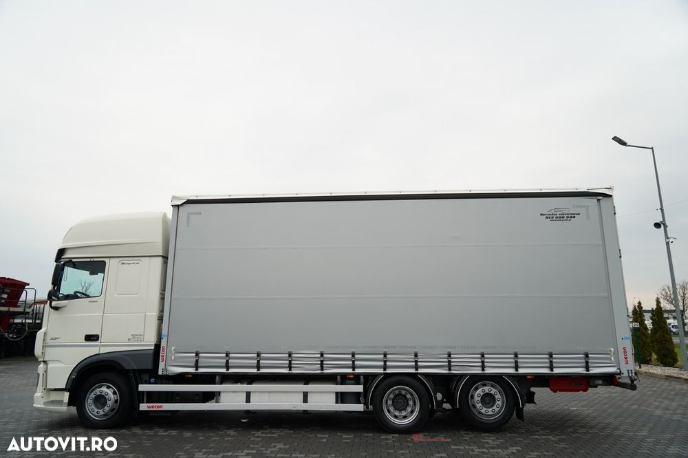 DAF XF 480 / SOLOWKA / SSC / 6X2 / PUNTE RELAXABILĂ / - 10