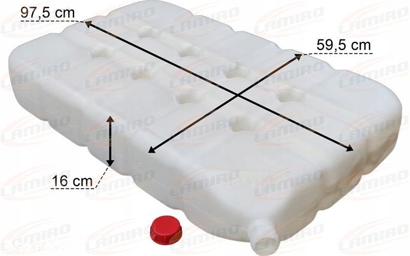 zbiornik paliwa ogrzewania webasto 80l - 2