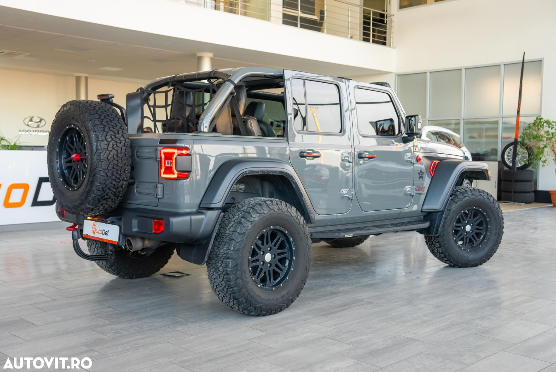 Jeep Wrangler Unlimited 2.0 T-GDI Hardtop AWD Automatik Rubicon - 17